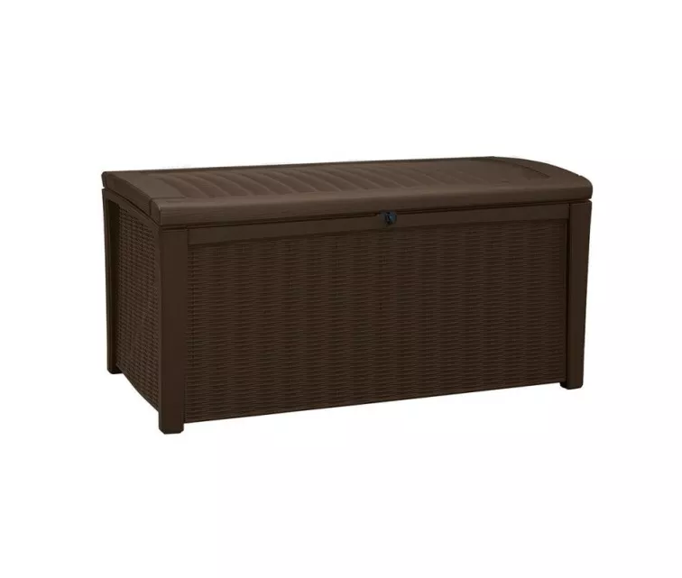 Ящик для хранения Borneo Storage Box 416L коричневый
