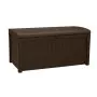 Ящик для хранения Borneo Storage Box 416L коричневый