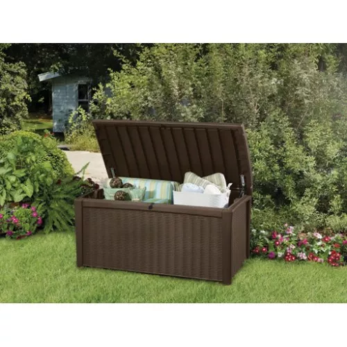 Ящик для хранения Borneo Storage Box 416L коричневый