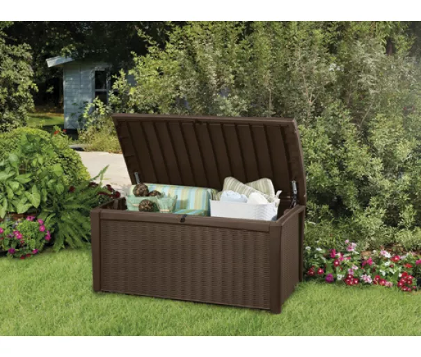 Sandėliavimo dėžutė Borneo Storage Box 416L rudas