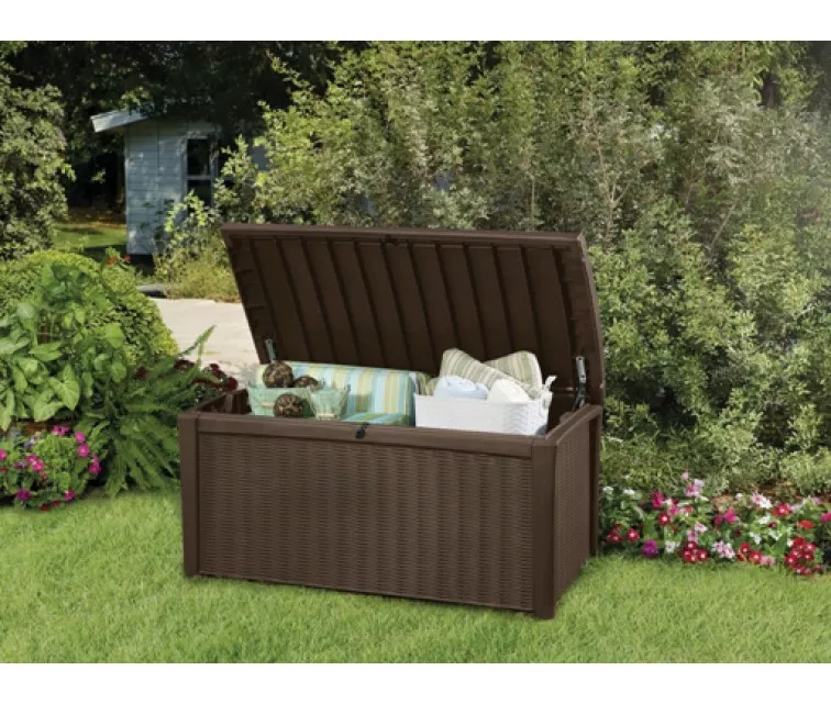 Ящик для хранения Borneo Storage Box 416L коричневый
