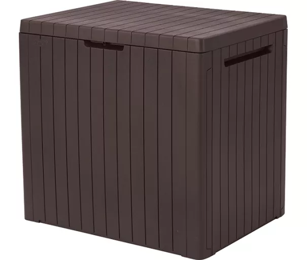 City Storage Box 113 L brown