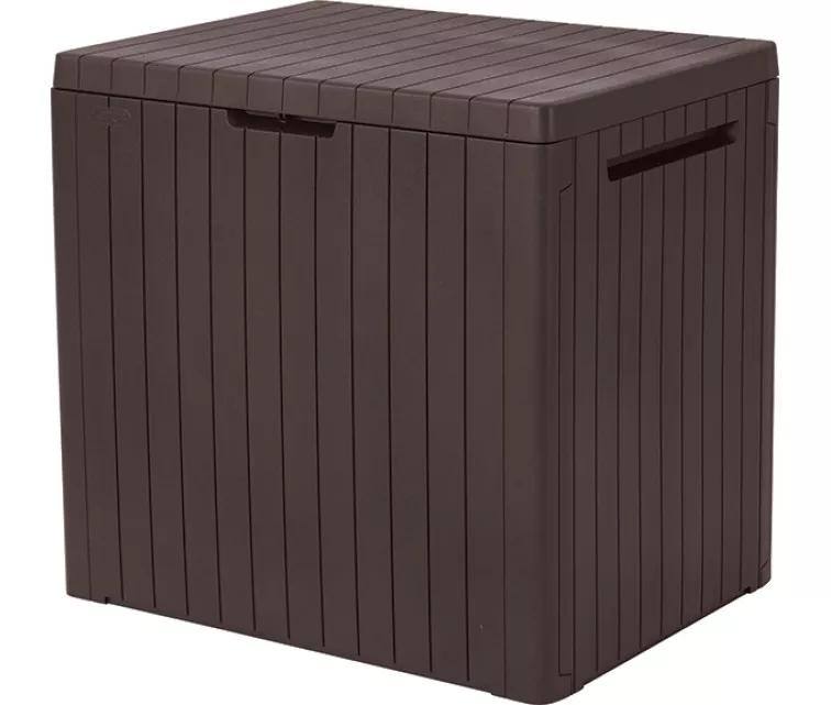 Hoiukast City Storage Box 113 L, pruun