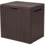Hoiukast City Storage Box 113 L, pruun