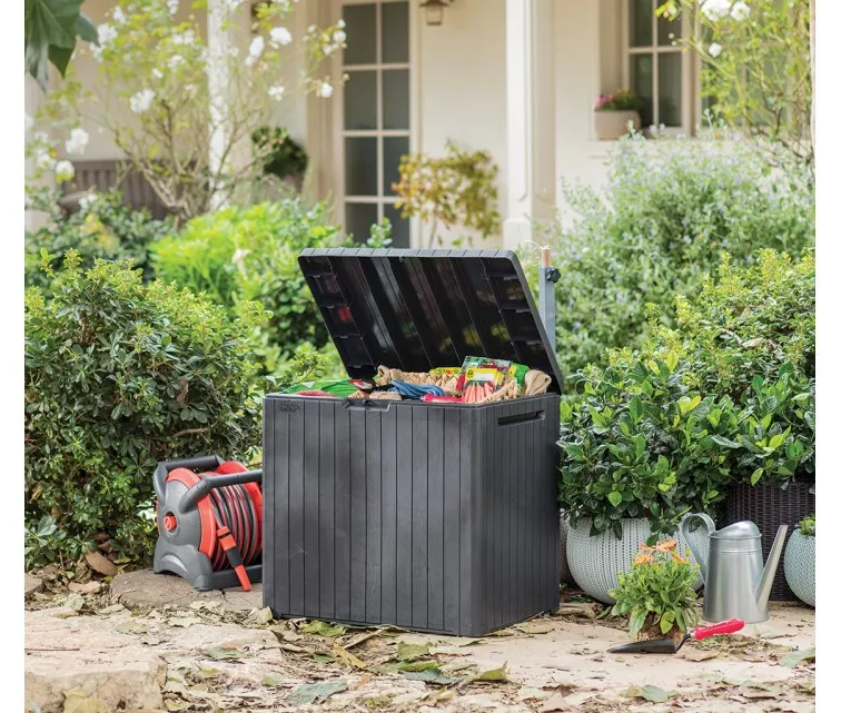 Hoiukast City Storage Box 113 L, pruun