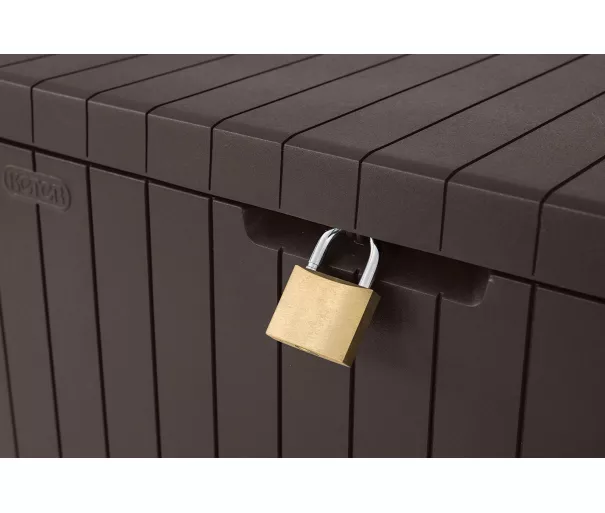 City Storage Box 113 L brown