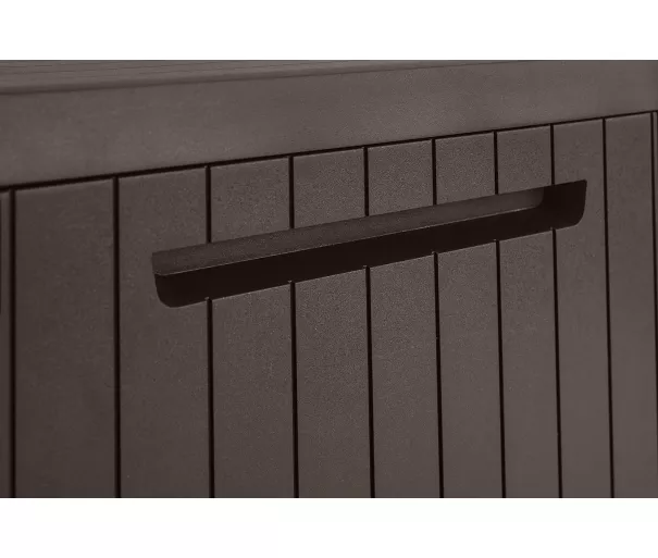City Storage Box 113 L brown
