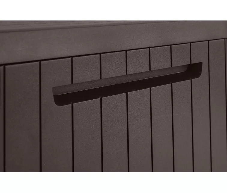 Hoiukast City Storage Box 113 L, pruun