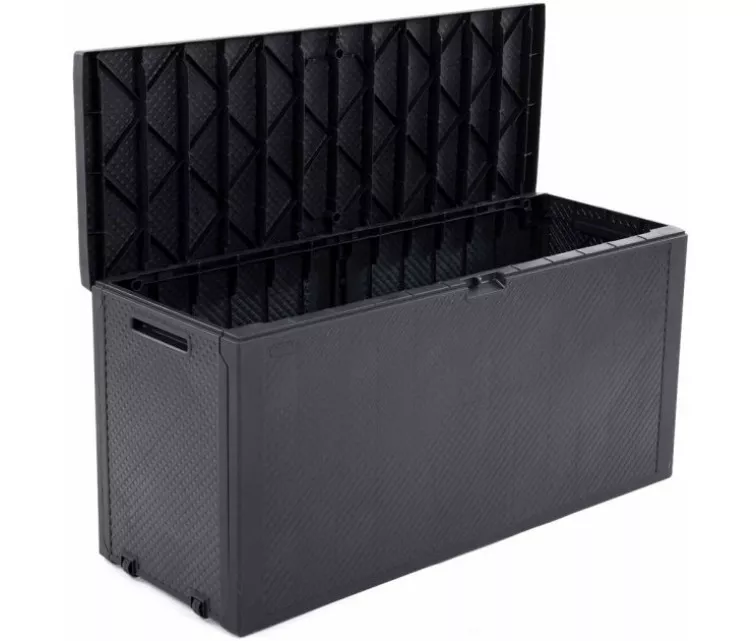 Ящик для хранения Emily Storage Box 280 л Серый