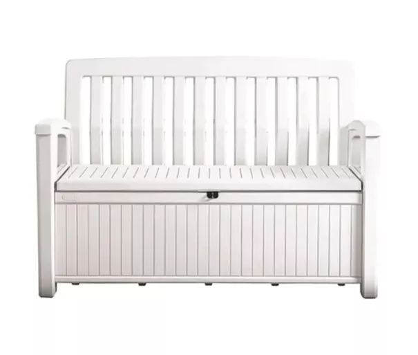 Скамья для хранения Patio Storage Bench 227L белый