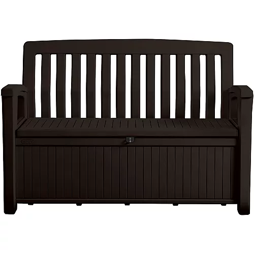 Скамья для хранения Patio Storage Bench 227L коричневая