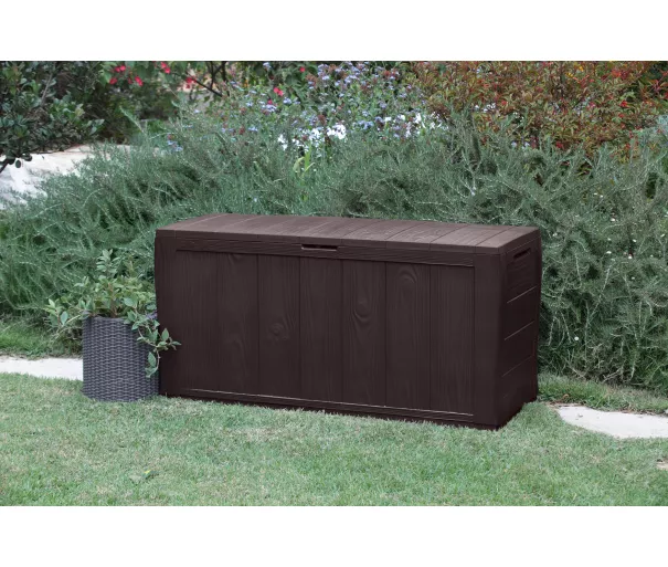 Uzglabāšanas kaste Sherwood Storage Box 270L brūna