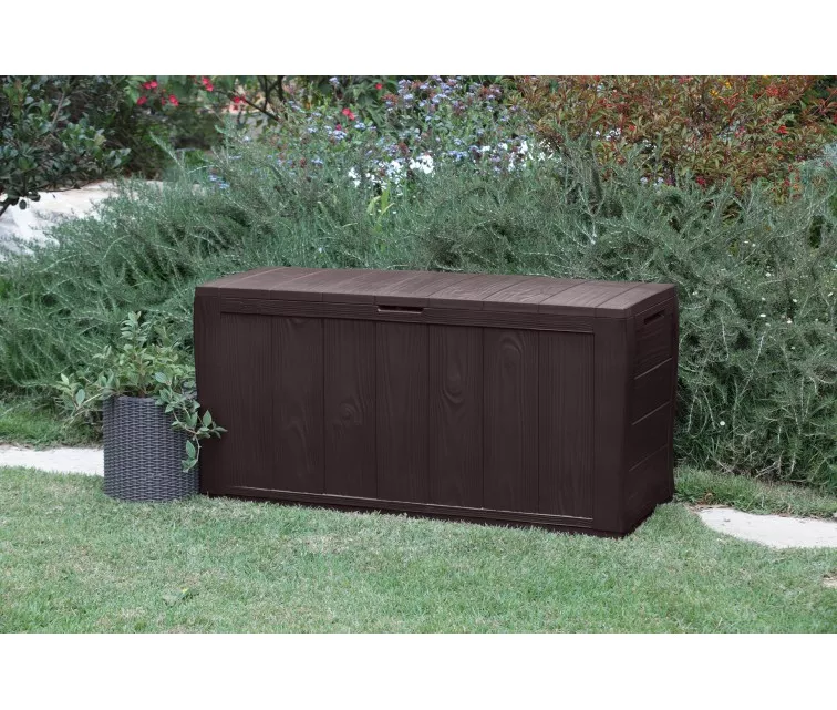 Sherwood Storage Box 270L brown