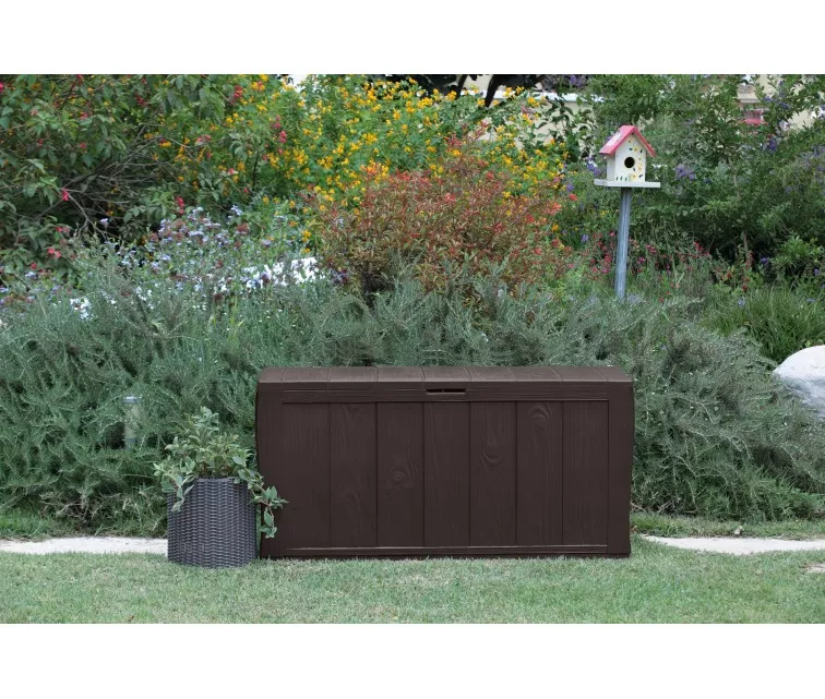 Sherwood Storage Box 270L brown