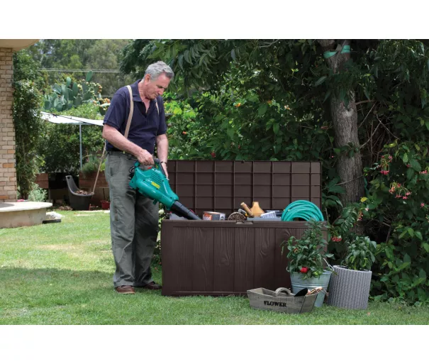 Uzglabāšanas kaste Sherwood Storage Box 270L brūna