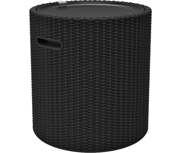 Dārza galdiņš/uzglabāšanas kaste Cool Stool pelēks
