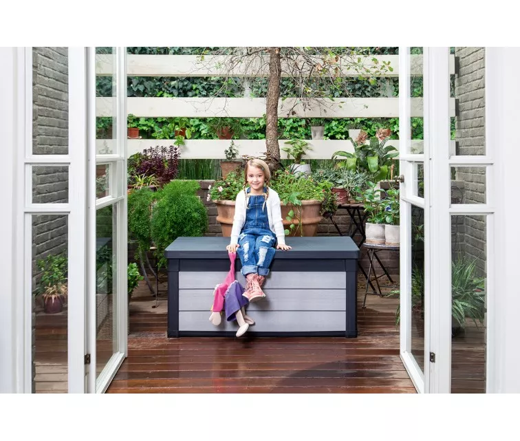 Uzglabāšanas kaste Denali DuoTech Deck Box 570L brūngani pelēka