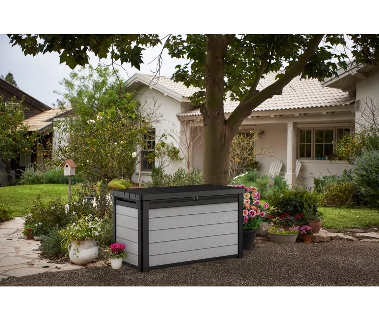 Uzglabāšanas kaste Denali DuoTech Deck Box 570L brūngani pelēka