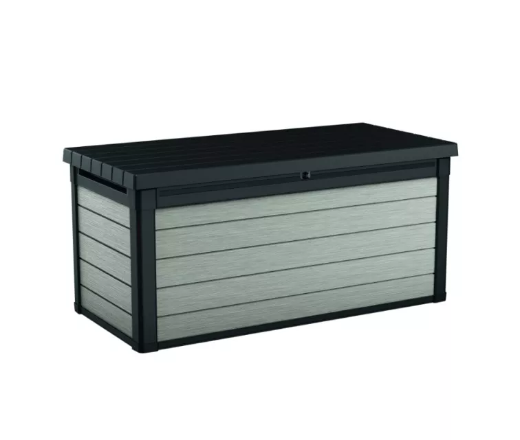 Ящик для хранения Denali DuoTech Deck Box 380L коричневато-серый