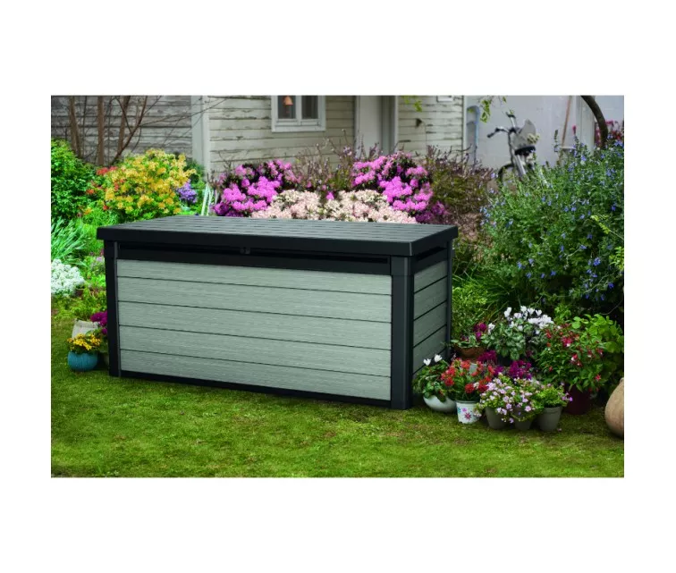 Ящик для хранения Denali DuoTech Deck Box 380L коричневато-серый