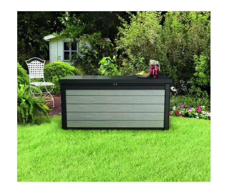 Ящик для хранения Denali DuoTech Deck Box 380L коричневато-серый