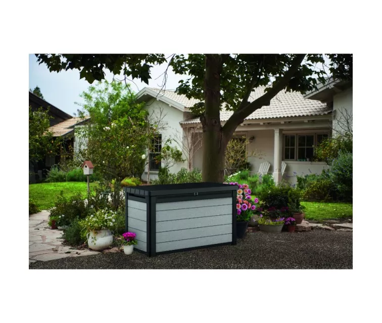 Ящик для хранения Denali DuoTech Deck Box 380L коричневато-серый