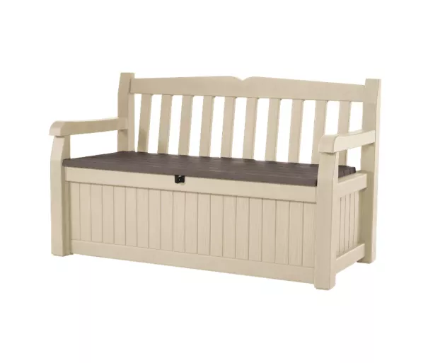 Storage bench Eden Garden Bench 265L beige