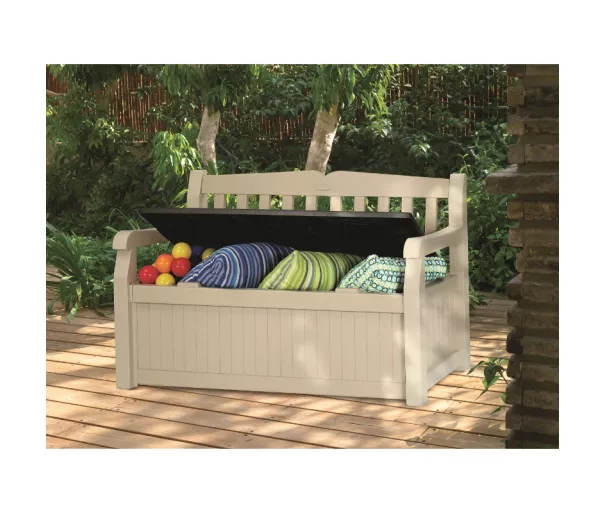 Storage bench Eden Garden Bench 265L beige