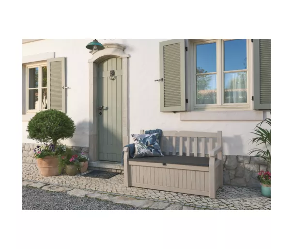 Storage bench Eden Garden Bench 265L beige