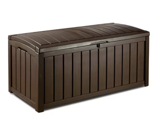 Keter dėžė daiktams Glenwood Box, 390 l, ruda