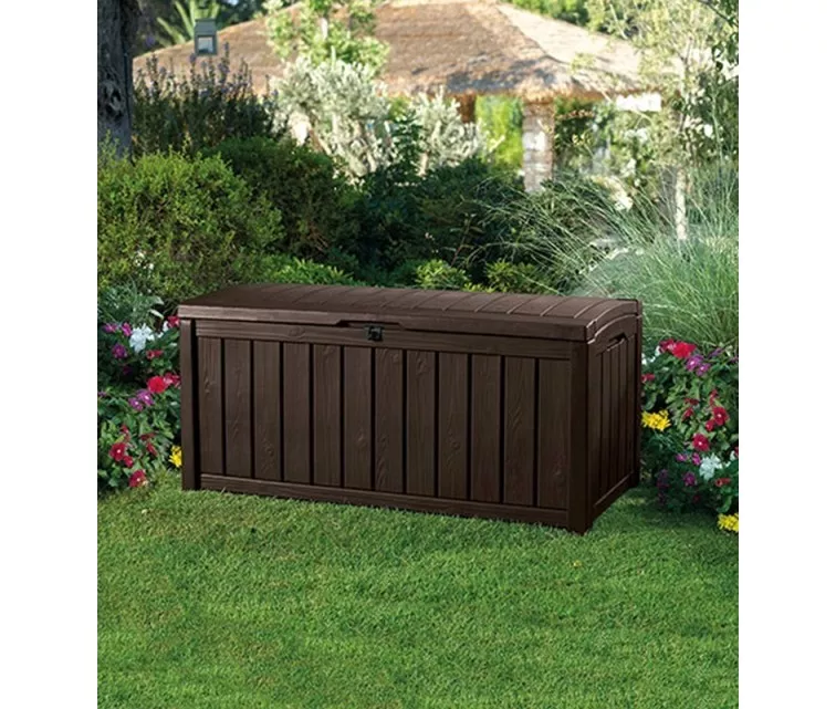 Glenwood Storage Box 390L brown
