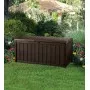 Glenwood Storage Box 390L brown