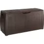 Ящик для хранения Hollywood Storage Box 270L коричневый