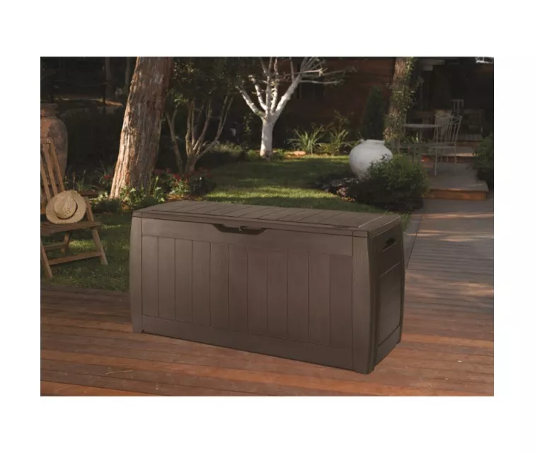 Ящик для хранения Hollywood Storage Box 270L коричневый