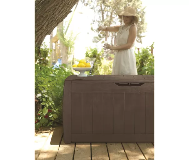 Ящик для хранения Hollywood Storage Box 270L коричневый