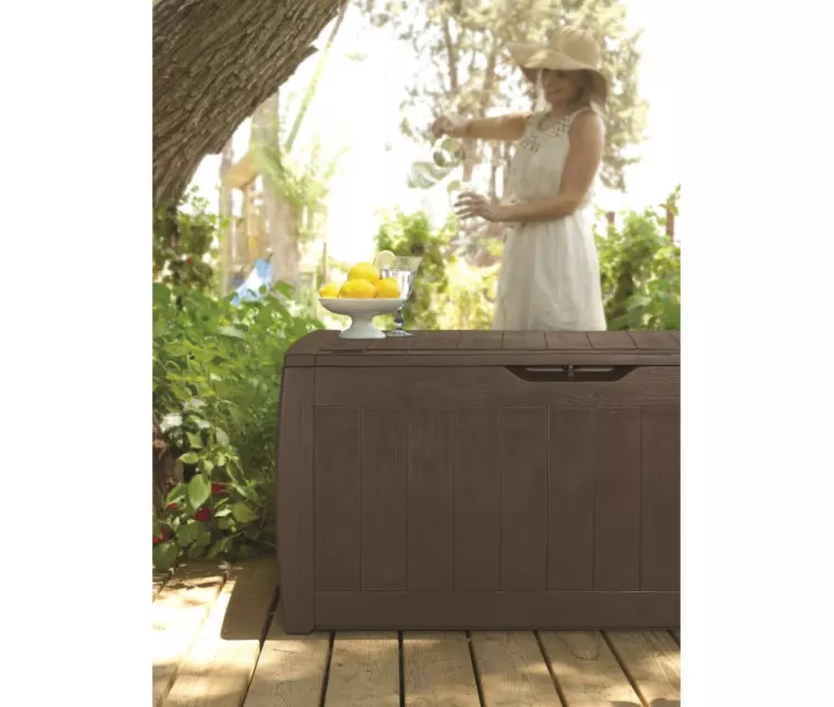 Ящик для хранения Hollywood Storage Box 270L коричневый