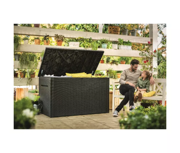 Ящик для хранения Java Storage Box 870L коричневый