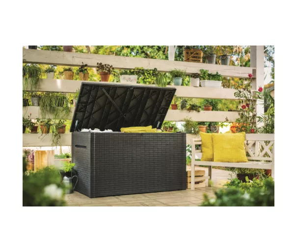 Ящик для хранения Java Storage Box 870L серый