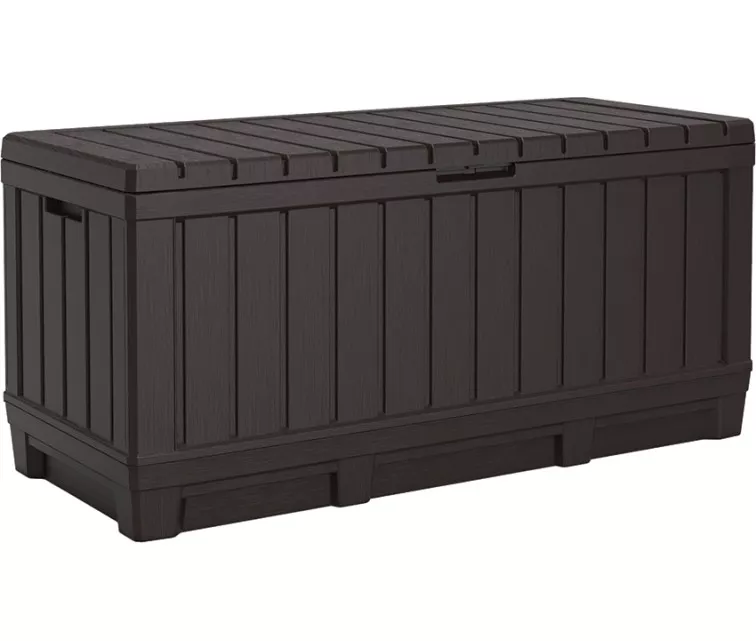 Daiktadėžė Kentwood Storage Box, 350 l, ruda