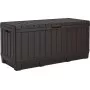 Daiktadėžė Kentwood Storage Box, 350 l, ruda