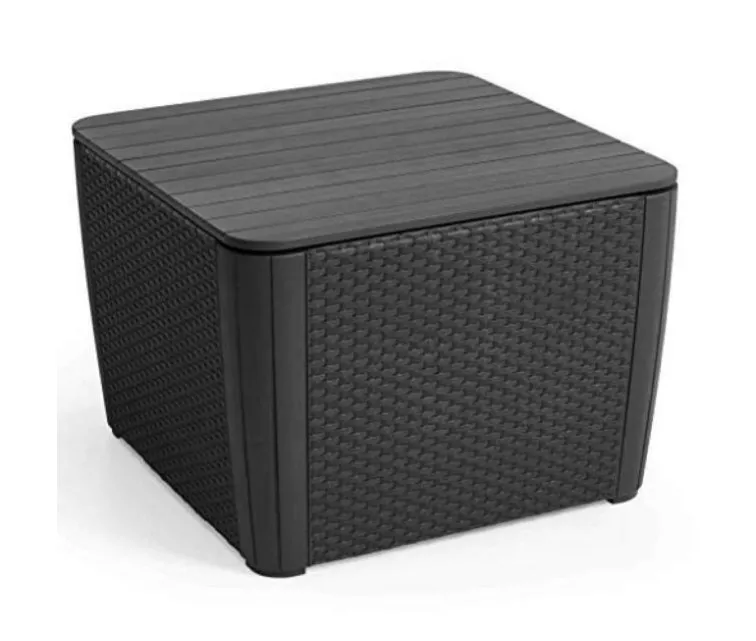 Садовый столик / ящик для хранения Luzon Plus серый