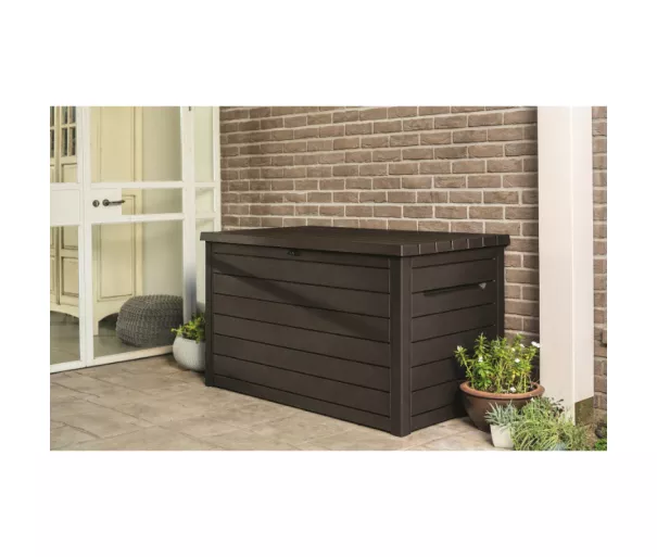 Ящик для хранения Ontario Storage Box 870L коричневый