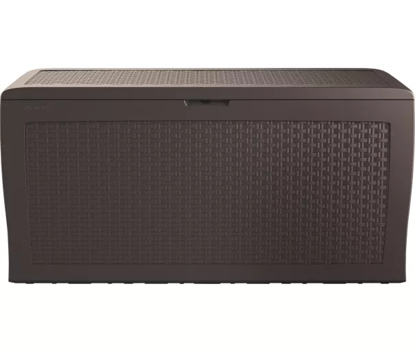 Sodo daiktadėžė Keter Samoa, ruda, 270 l