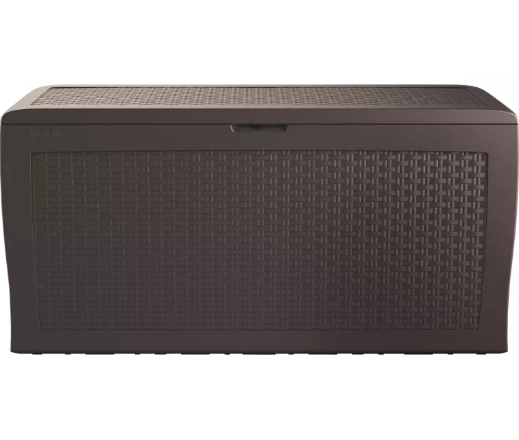 Sodo daiktadėžė Keter Samoa, ruda, 270 l