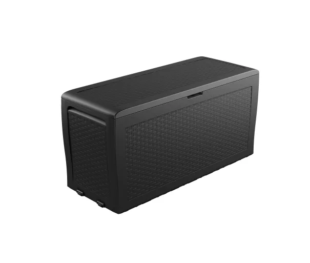 Samoa Rattan Storage Box 270L grey