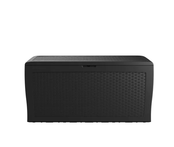 Samoa Rattan Storage Box 270L grey