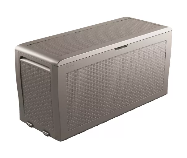 Ящик для хранения Samoa Rattan Box 270L бежевый
