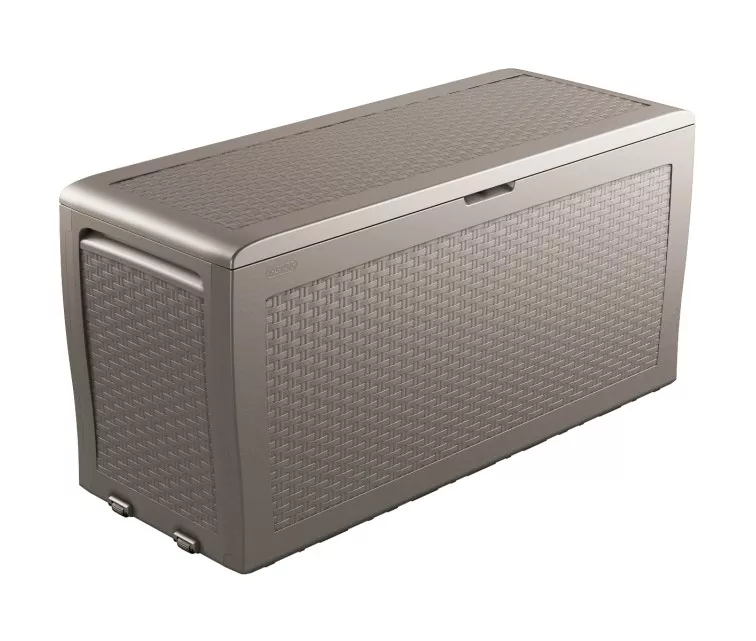 Sandėliavimo dėžutė Samoa Rattan Box 270L smėlio spalvos