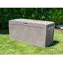 Sandėliavimo dėžutė Samoa Rattan Box 270L smėlio spalvos