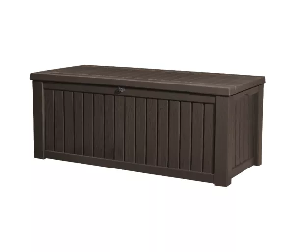 Sandėliavimo dėžė Rockwood sandėliavimo dėžė 570L ruda
